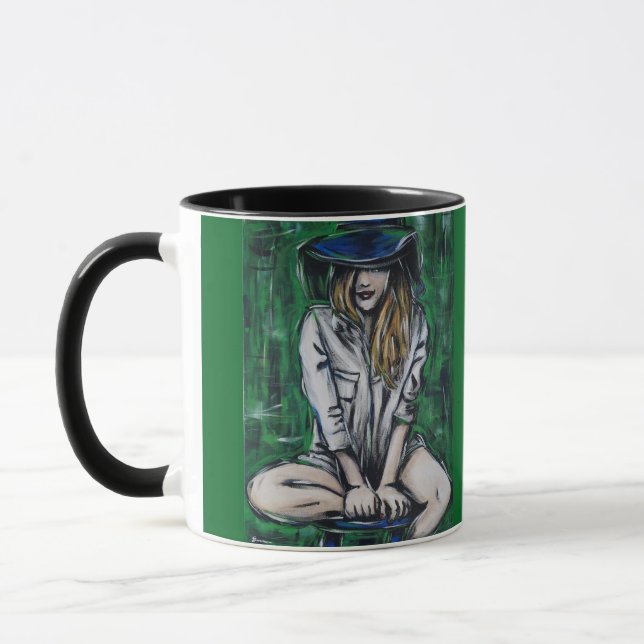Caneca Anonymat 3 (Esquerda)
