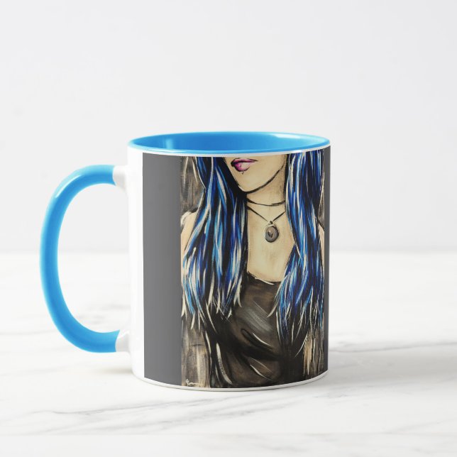 Caneca Anonymat 4 (Esquerda)