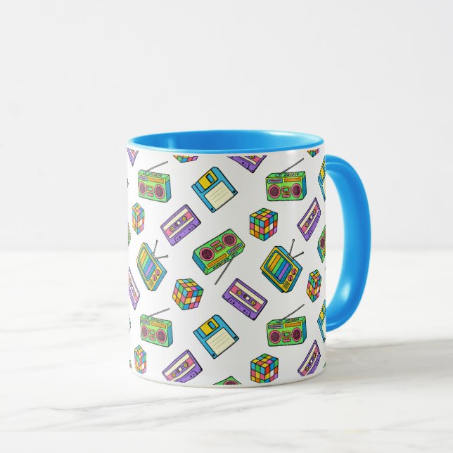 Caneca Anos 80 (Frente Esquerda)