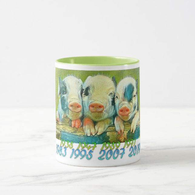 Caneca Anos Chineses do Porco (Centro)