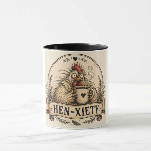 CANECA ANSIEDADE (Centro)