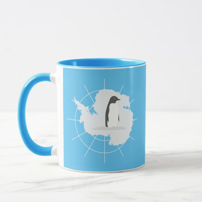 Caneca Antártica - Império Pinguim (Esquerda)