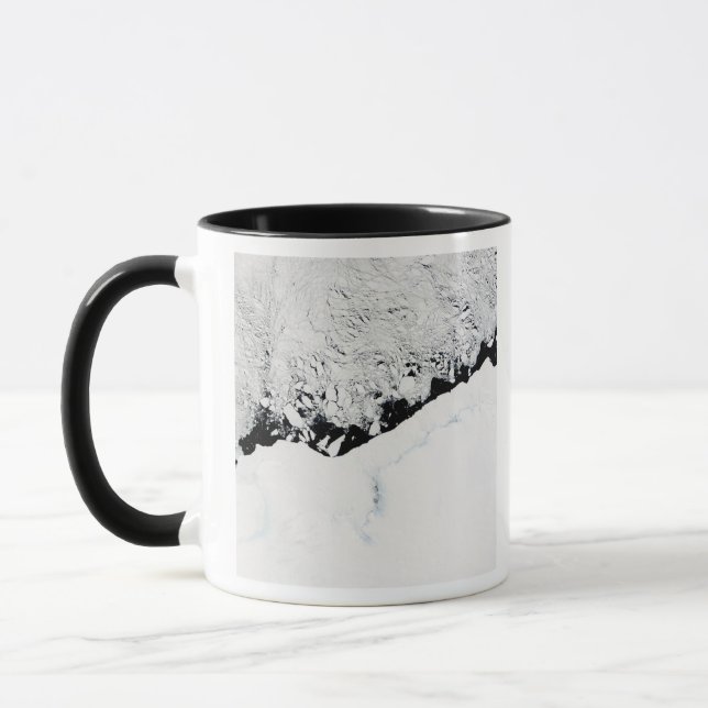 Caneca Antártica OrientalRuporte Â ìr. do Príncipe Olav C (Esquerda)