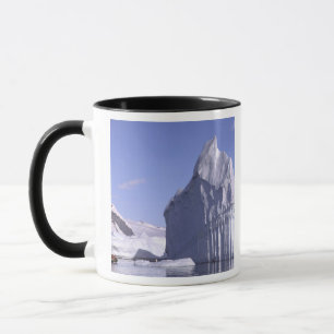 Caneca Antártica, Península Antártica. Zodiak e