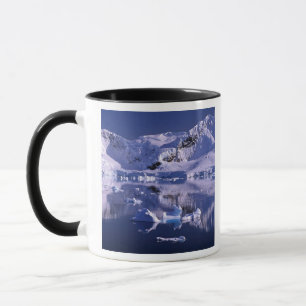 Caneca Antártida, Baía do Paraíso
