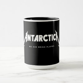 Caneca Antártida – estamos sendo manipulados