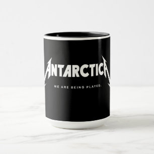 Caneca Antártida – estamos sendo manipulados