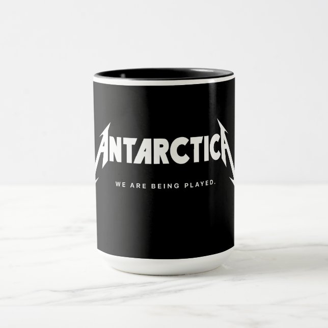 Caneca Antártida – estamos sendo manipulados (Centro)