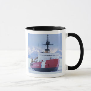 Caneca Antártida, Ilha de Ross, Estação McMurdo, USCG