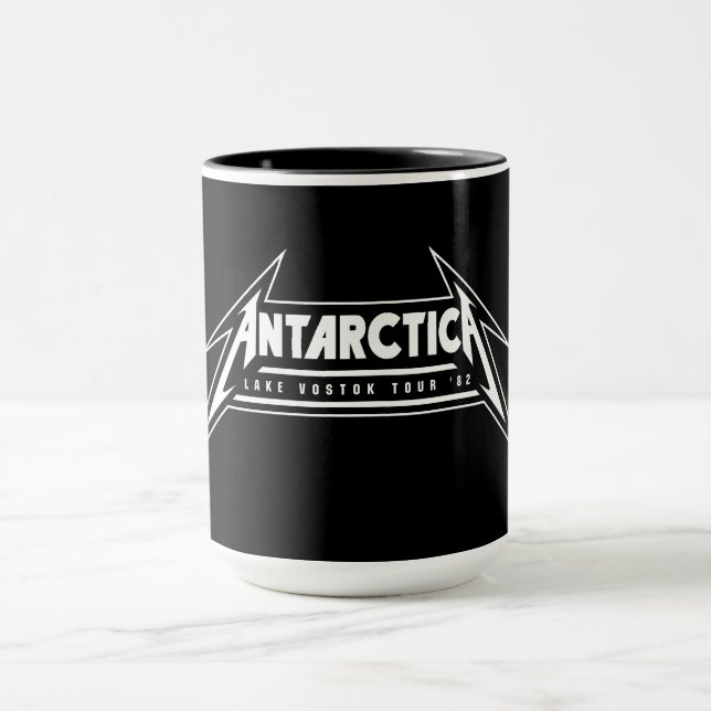Caneca Antártida – Tour do Lago Vostok '82 (Centro)