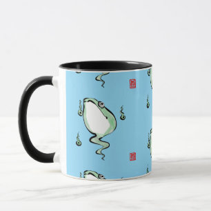 Caneca Antecedentes de origem Antiguamente Sapo Inchado