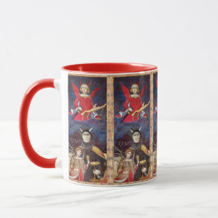 CANECA ANTECIPADAMENTE RENAISSÂNCIA TAROTS 15/O DIABO