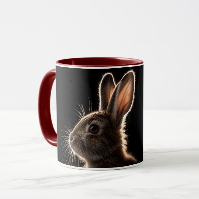 Caneca Antenas Gêmeas (Frente Esquerda)