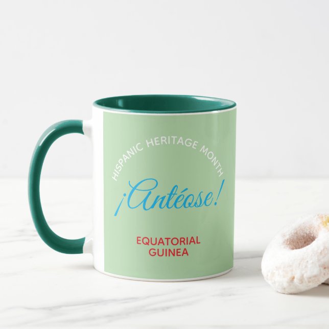Caneca Antéose! GUINÉ EQUATORIAL  (Com Donut)