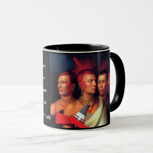 Caneca Anterior provérbio Indiano