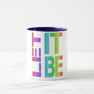 Caneca Anti-discriminação, que seja um café inspirador