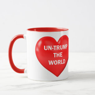 Caneca anti-trump
