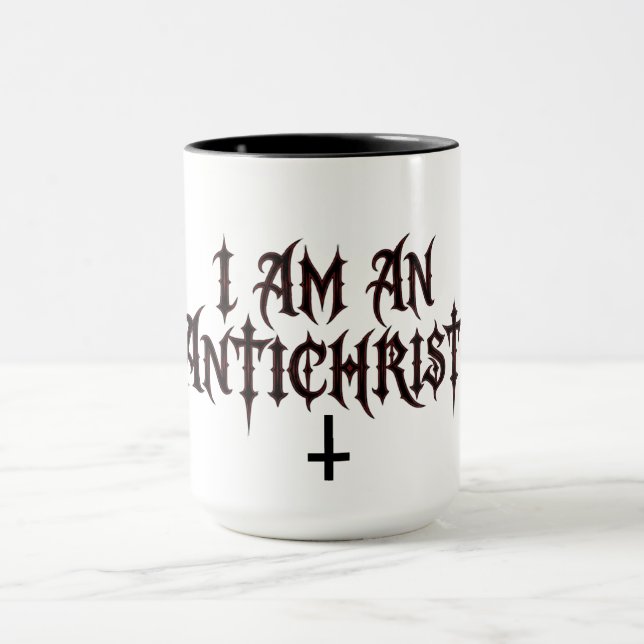 Caneca Anticristo (Centro)