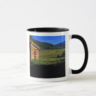 Caneca Antiga casa de troncos perto de Park City, Utah. (