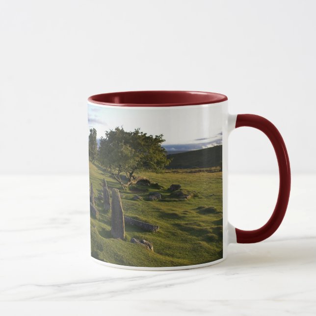 Caneca antiga do pagamento de Dartmoor (Direita)