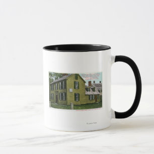 Caneca Antiga Hancock Clark House Vista nº 2