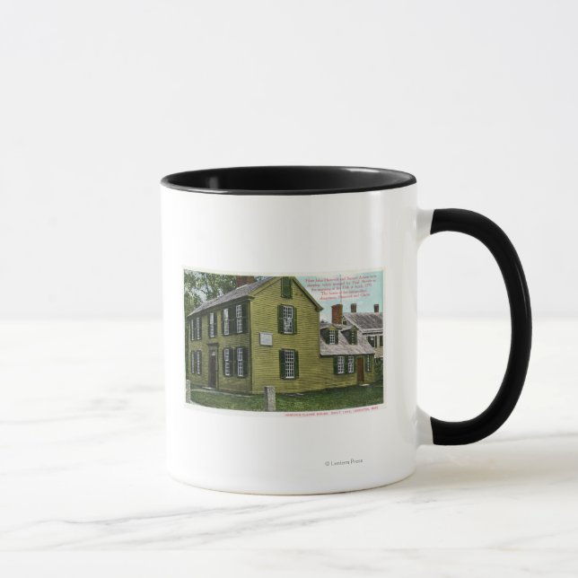 Caneca Antiga Hancock Clark House Vista nº 2 (Direita)