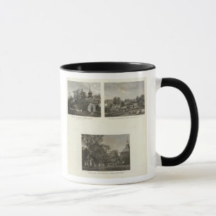 Caneca Antiga Igreja Neerlandesa, residências