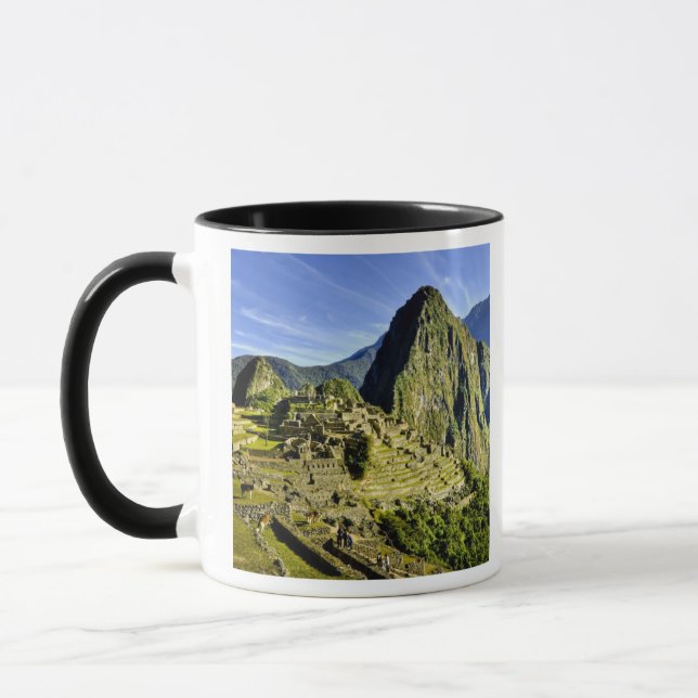 Caneca Antiga Machu Picchu, último refúgio da (Esquerda)