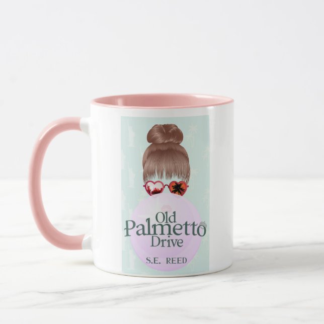 Caneca Antiga Palmette Drive (Esquerda)