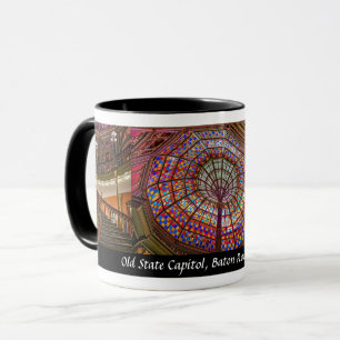 Caneca Antigo Capitólio Estadual da Louisiana, Baton Roug