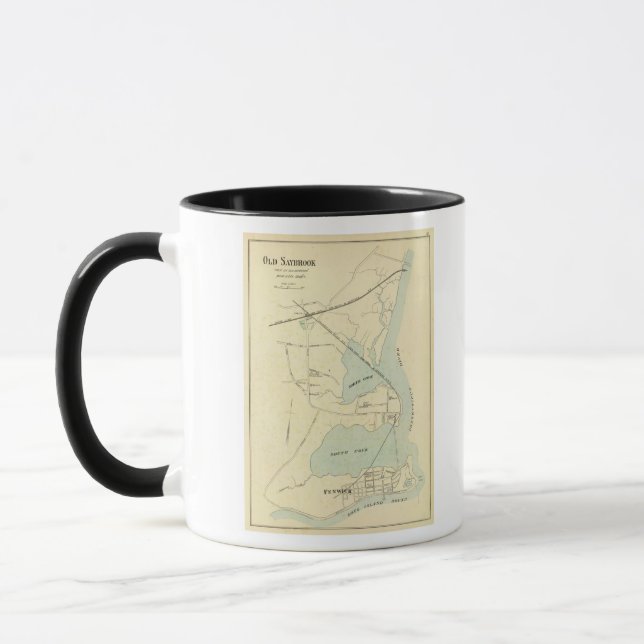 Caneca Antigo Saybrook (Esquerda)