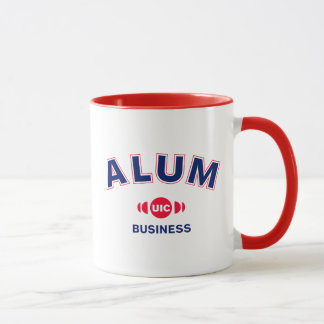 Caneca Antigos Alunos de Negócios da UIC