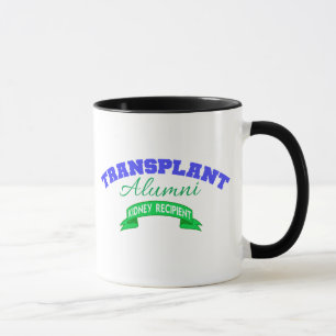 Caneca Antigos Alunos de Transplantes - Receptor de Rim