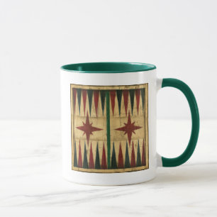 Caneca Antiguidade Conselho de Jogos Backgammon por Ethan