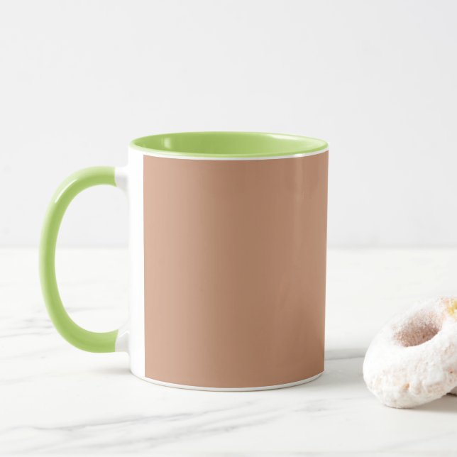 Caneca Antiguidade de Lâmina (Com Donut)