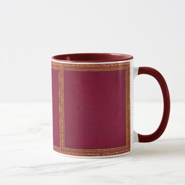 Caneca Antiguidade Red Mug (Direita)