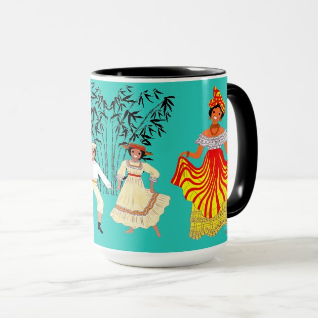 Caneca Antilles françaises (Frente Esquerda)