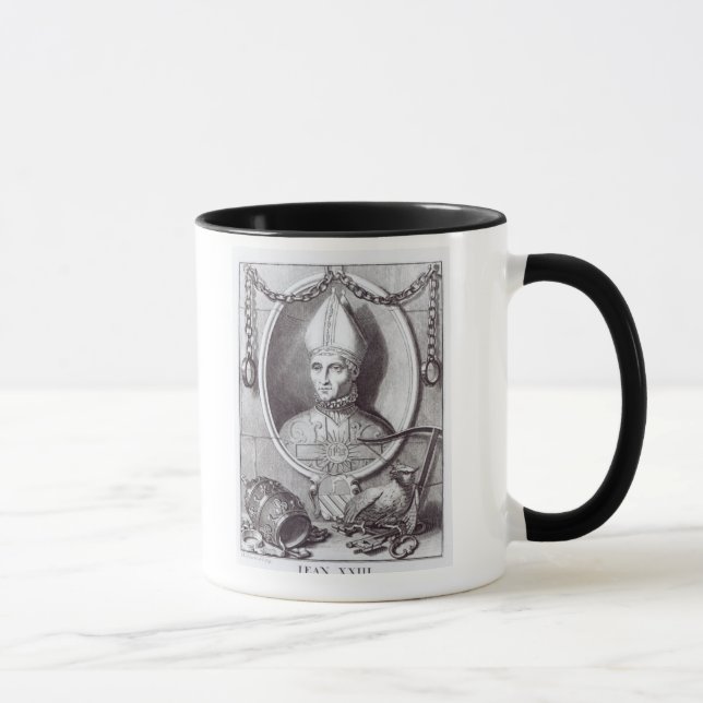 Caneca Antipope John XXIII, 1713 (Direita)
