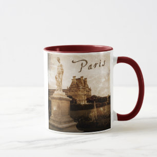 Caneca Antiquado Mug de Paris