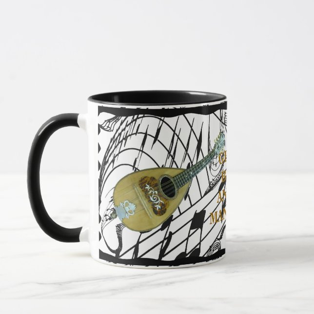CANECA ANTIQUE MANDOLIN-MUG (Esquerda)