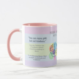 Caneca antistress relax calm serenity yoga zen 