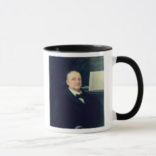 Caneca Anton Bruckner, 1889