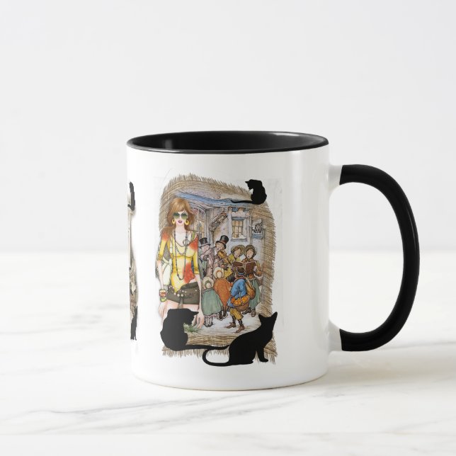 Caneca Anton Pieck incorpora (Direita)