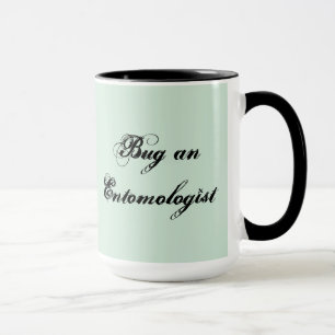 Caneca Antsy? Inseto de um Entomologista Mug by RoseWrite