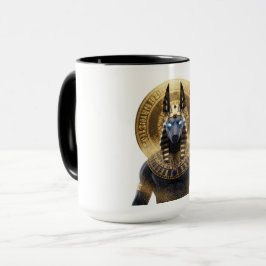 Caneca Anubis – Guardian of the Afterlife | Egyptian Myth