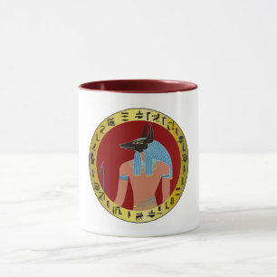 Caneca Anubis, Mug Deus Egípcio