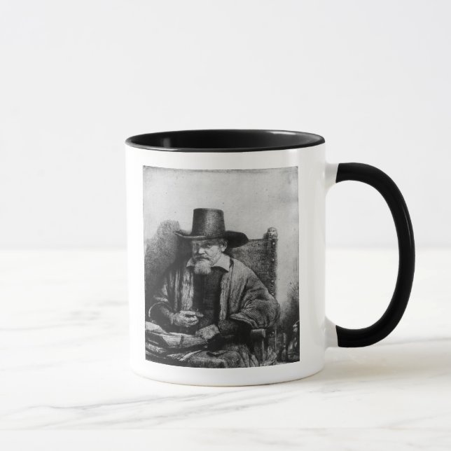 Caneca Anunciar do advogado (Direita)