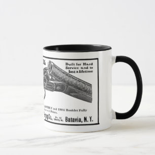 Caneca anúncio da espingarda do padeiro