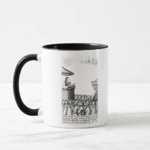 Caneca Anúncio do nascimento do filho de Charles i