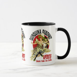 Caneca anúncio do vintage - Quinquina Dubonnet - Jules